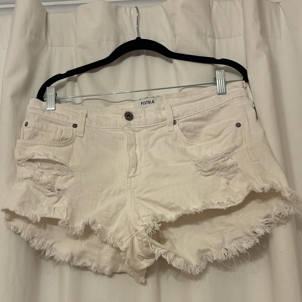 Pistola White Cutoffs